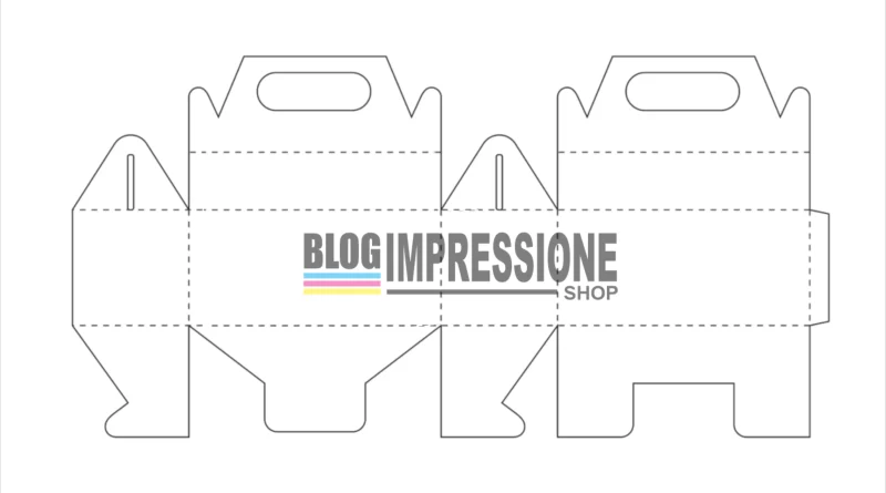 Arquivo De Molde De Caixa Maleta Para Impressão Blog Impressione Shop 8628
