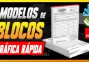 Blocos para Oferecer na Gráfica Rápida