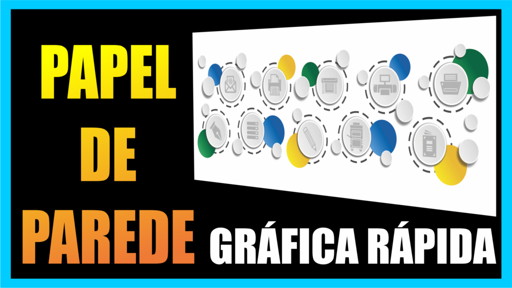 PAPEL DE PAREDE GRÁFICA RÁPIDA