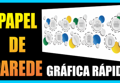 PAPEL DE PAREDE GRÁFICA RÁPIDA