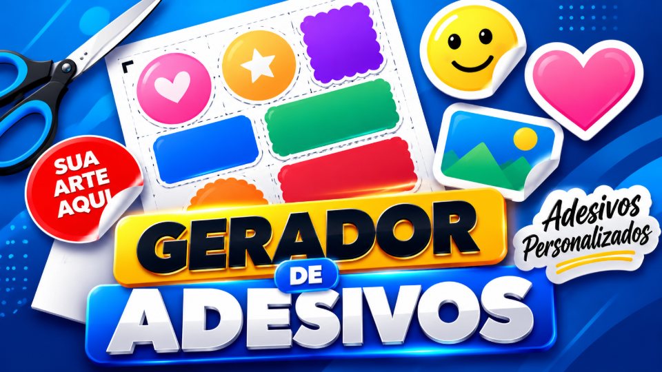 Gerador de Adesivos