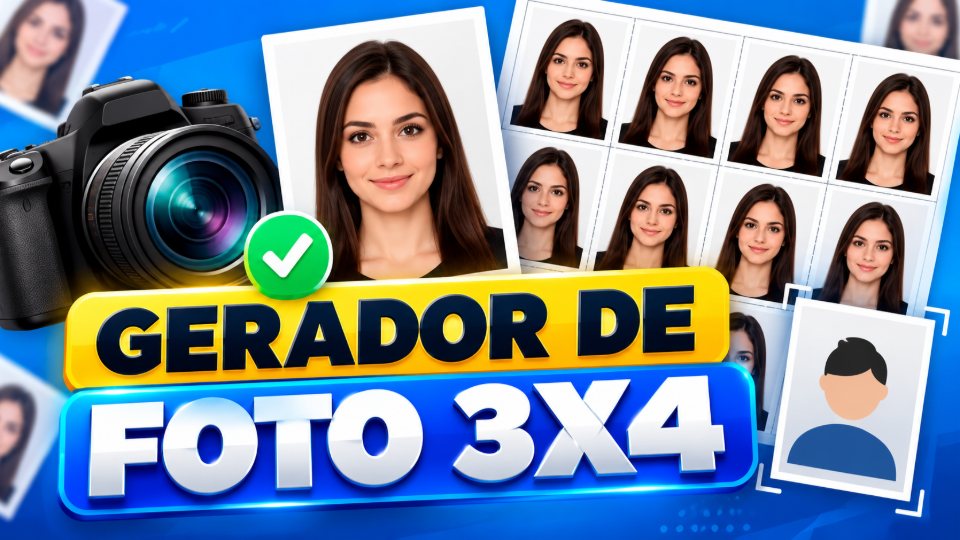 Gerador de Foto 3x4