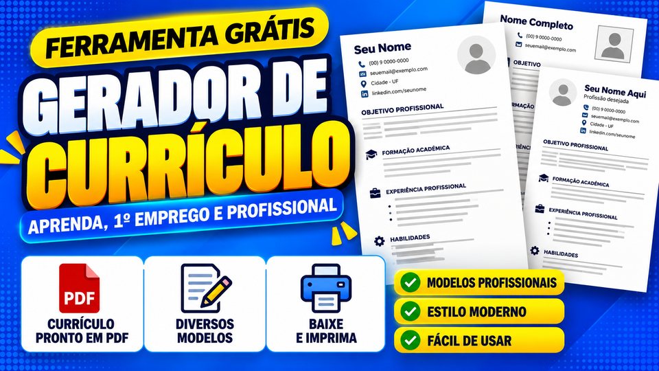 Gerador de Currículo