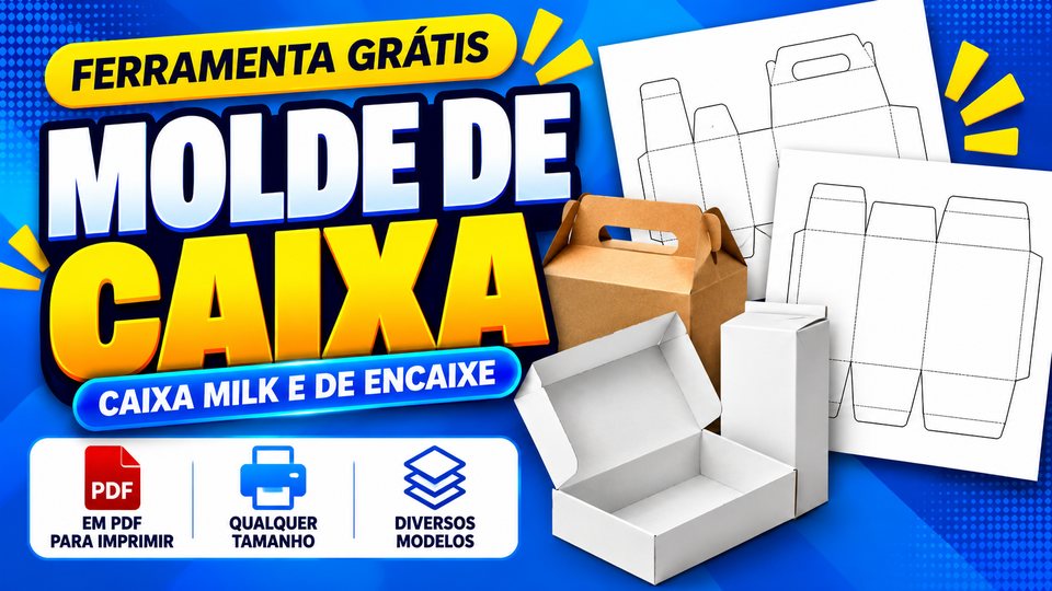 Gerador de Molde de Caixa