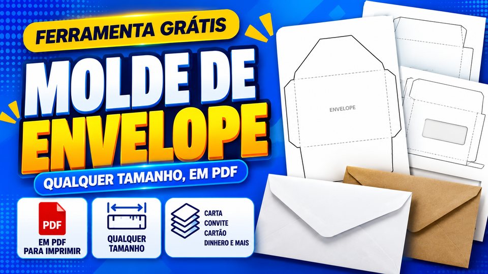Gerador de Molde de Envelope