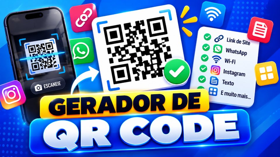 Gerador de QR Code