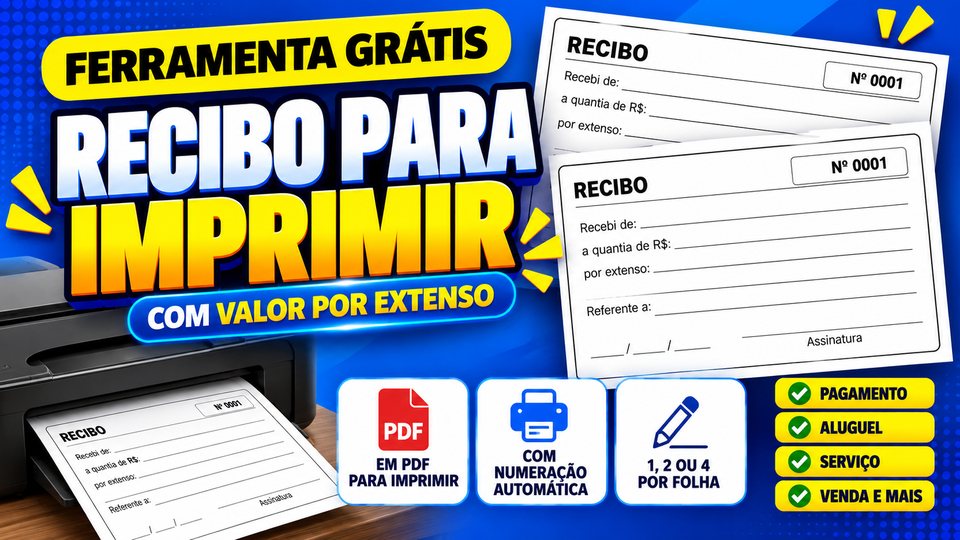 Recibo para Imprimir