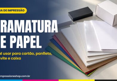 Gramatura de papel: qual usar em cada impresso